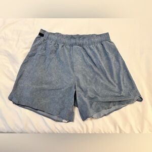 Lululemon Men Shorts Fast and Free Lined 6”